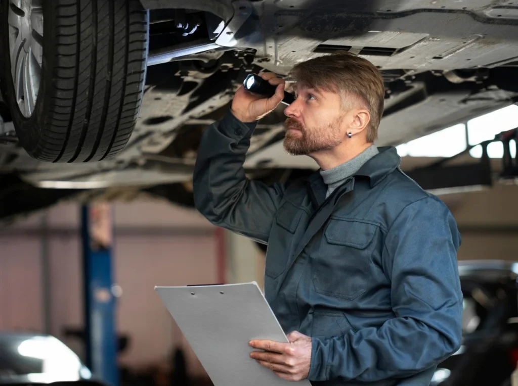 MOT testing garage near Rochdale and Heywood