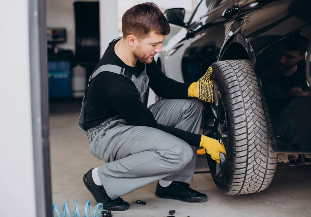 affordable tyre fitting in Heywood