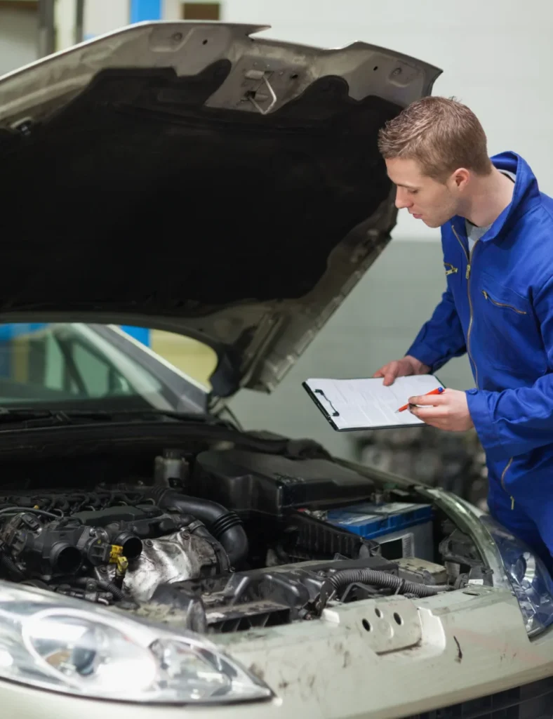car failed MOT repair garage Heywood