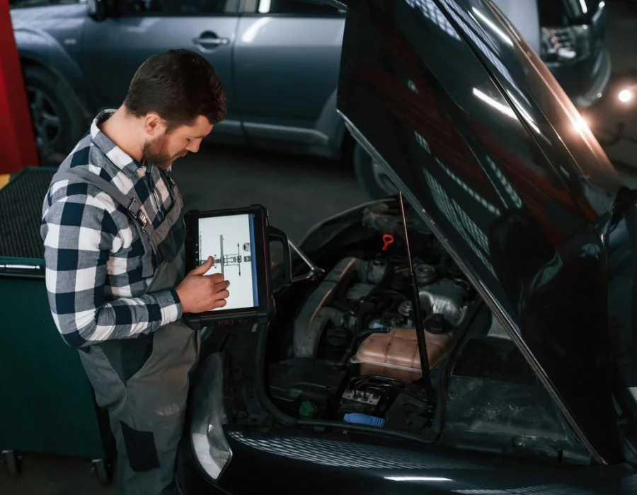car fault diagnostics Heywood