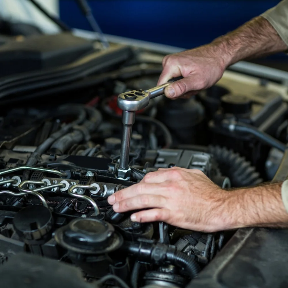car service garage in Heywood