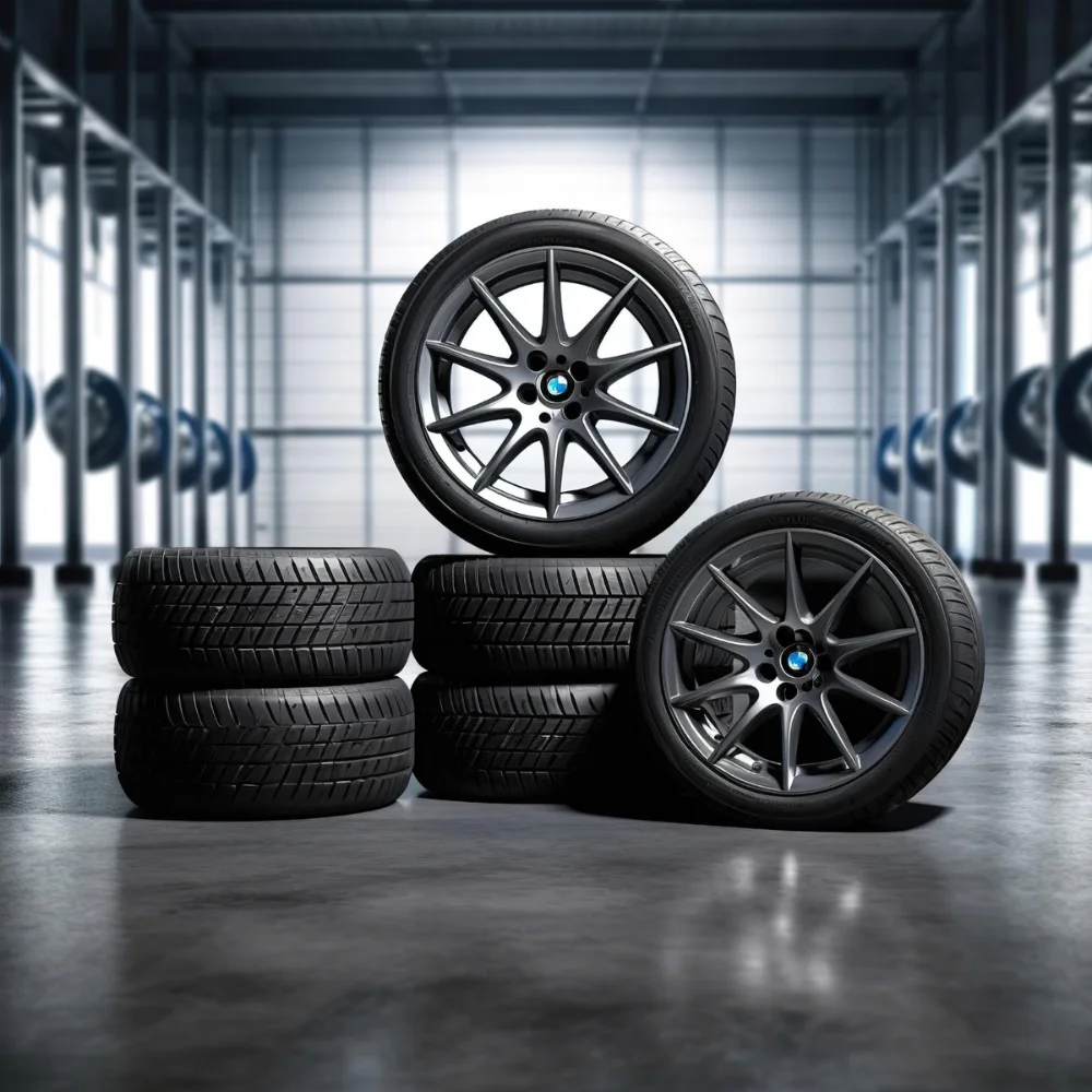 replacement tyres for cars in Heywood