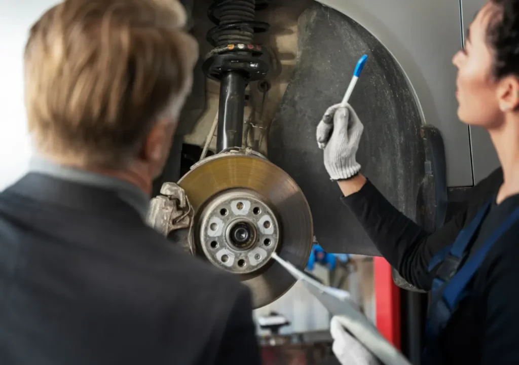Brake Pads and Discs Replacement in Heywood