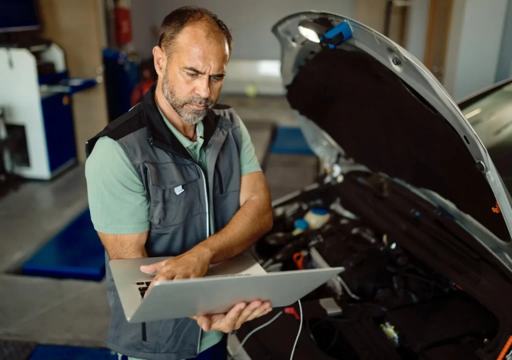 Class 4 MOT test Heywood
