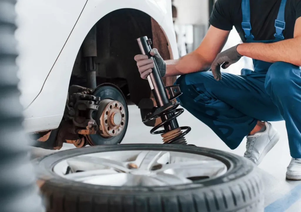Local Car Suspension Repair Garage in Heywood