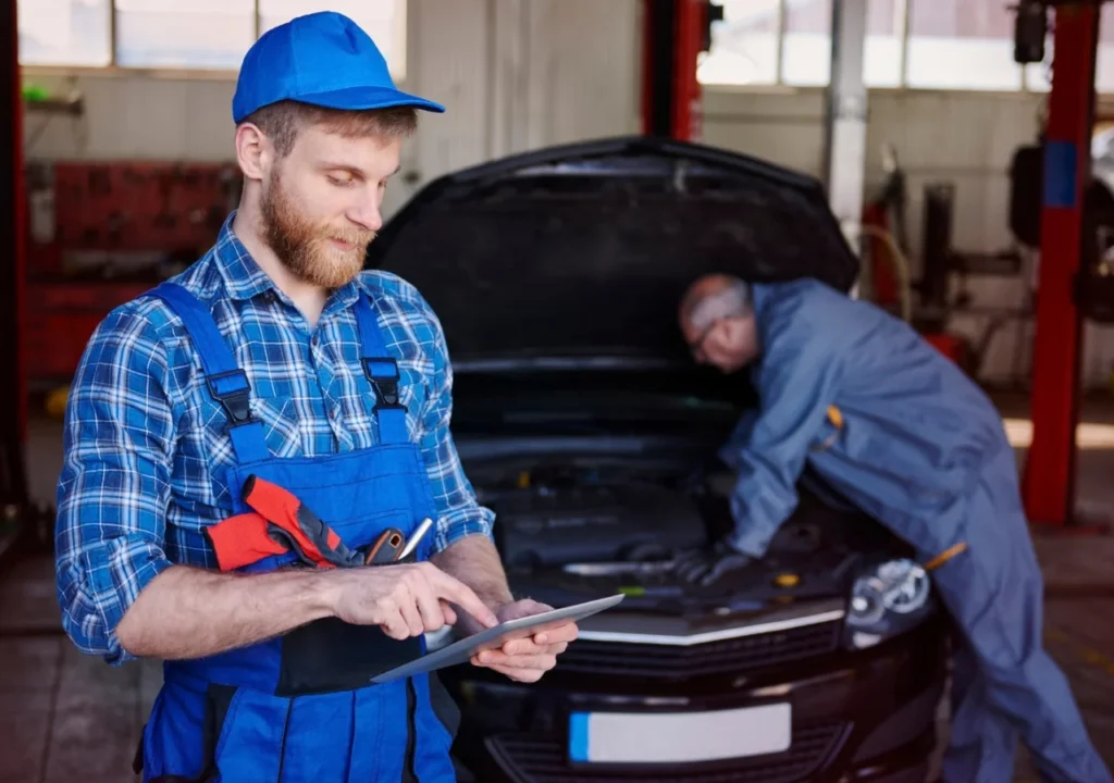 MOT fail repair garage Heywood