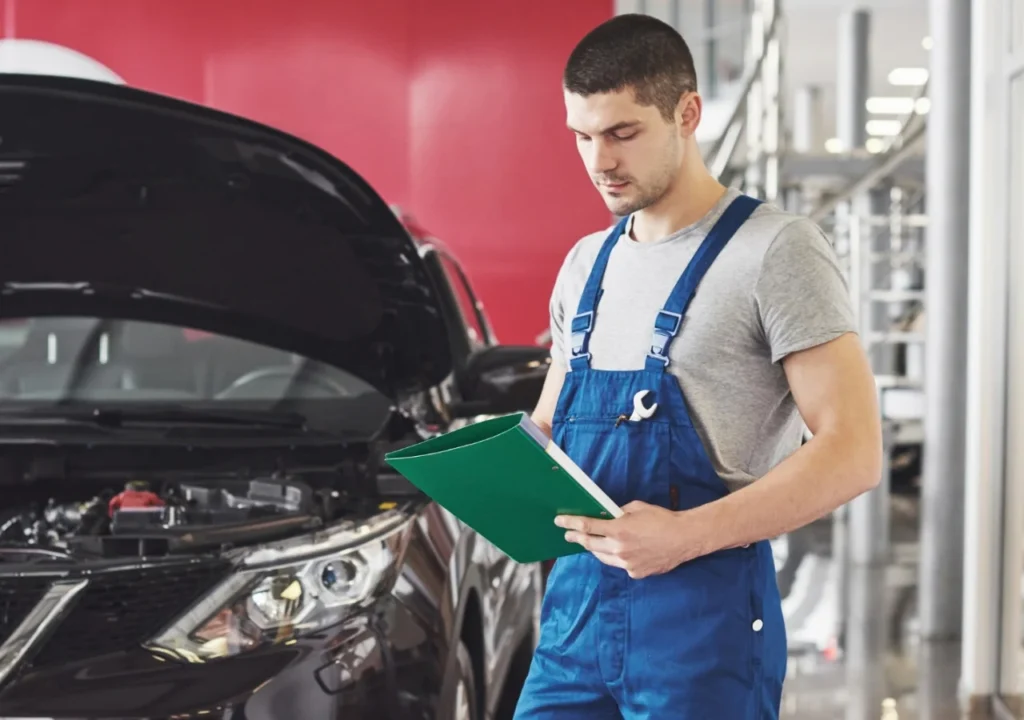 Pre MOT vehicle inspection Heywood