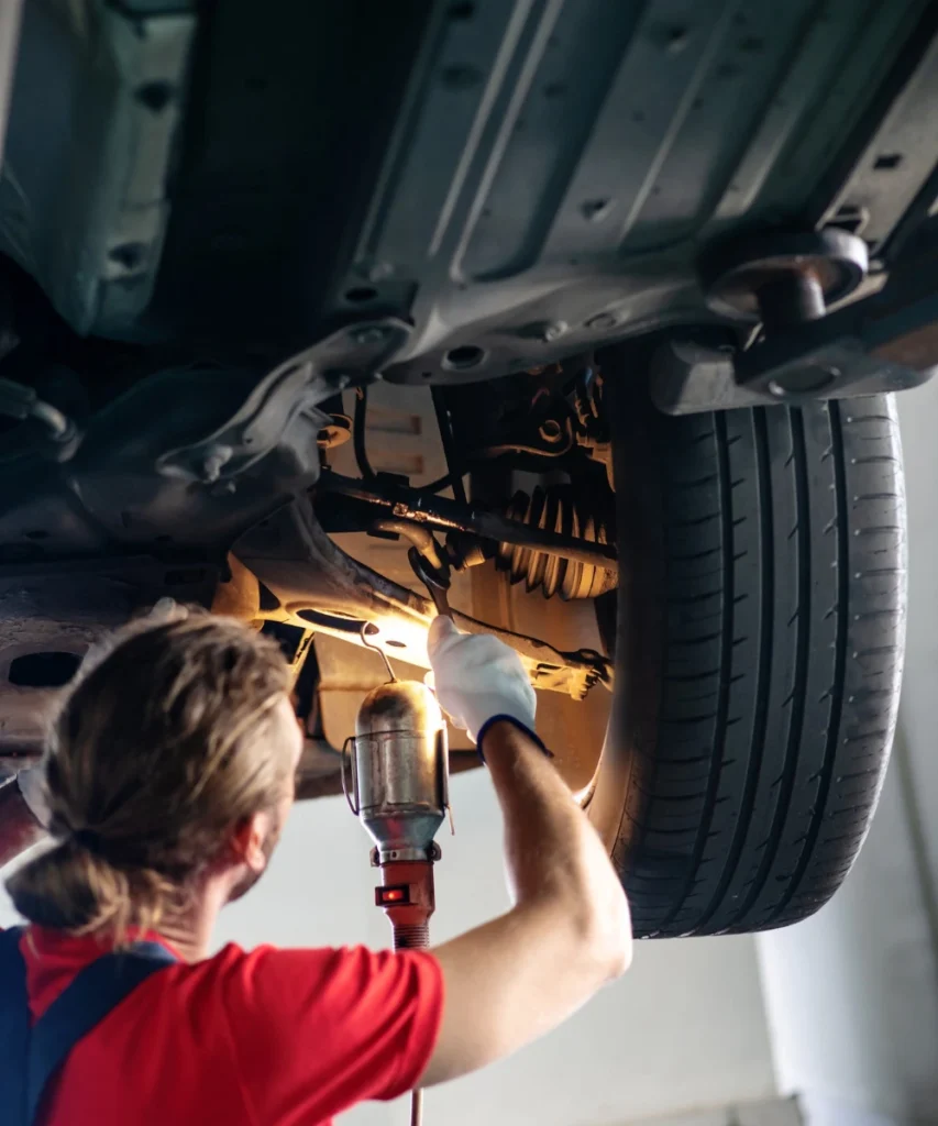 Suspension Repairs Heywood