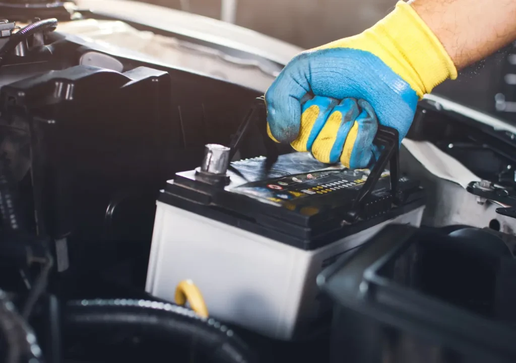Vehicle Battery Replacement Heywood