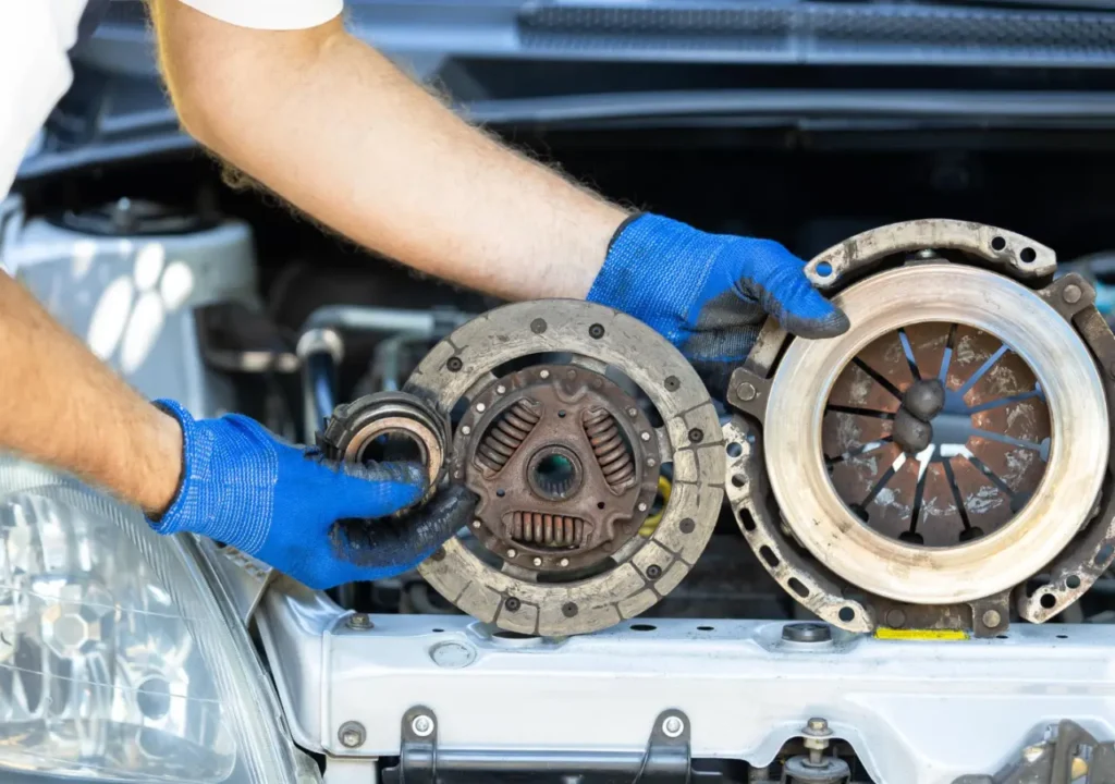 Worn Clutch Repair and Replacement Near Me