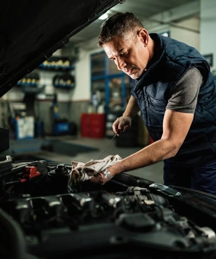 full car servicing garage in Heywood