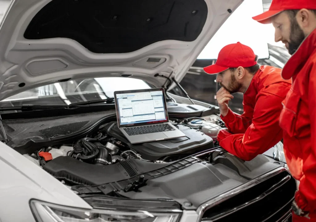 interim car maintenance service in Heywood