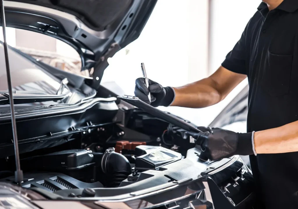 local car servicing near Heywood