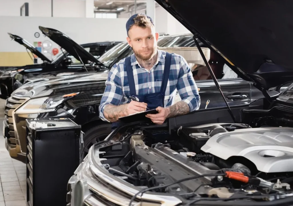 major car servicing with filter replacement in Heywood
