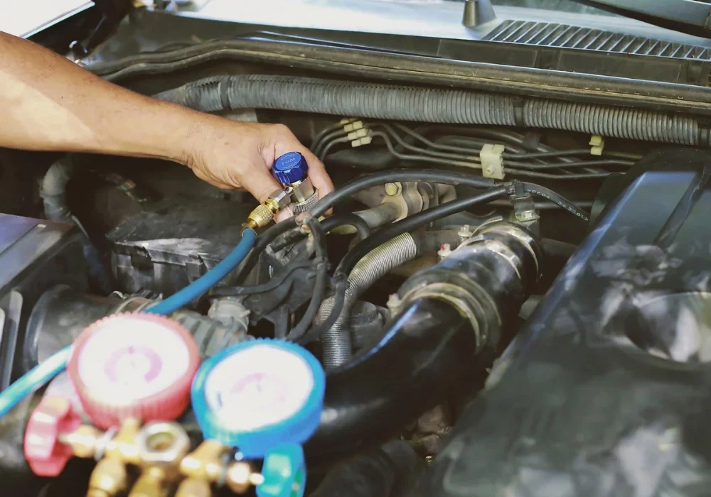 Car Air Conditioning Service