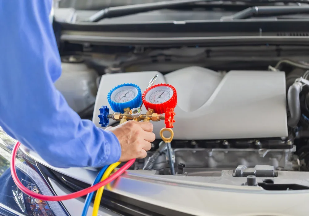 Car Air Conditioning Services in Heywood
