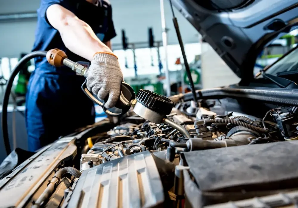 Car servicing Heywood