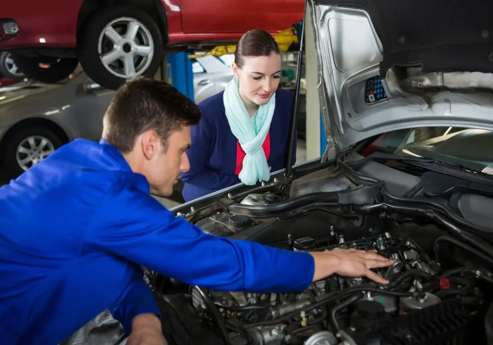 Class 4 MOT testing in Heywood
