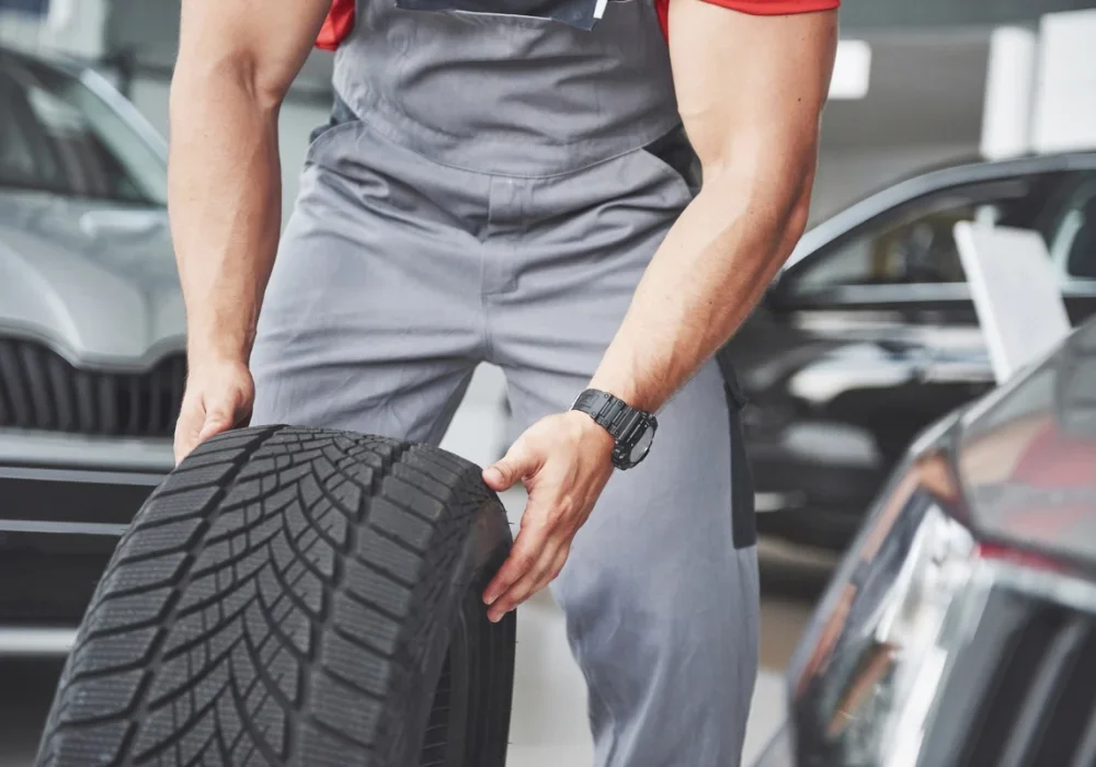 new tyres Heywood