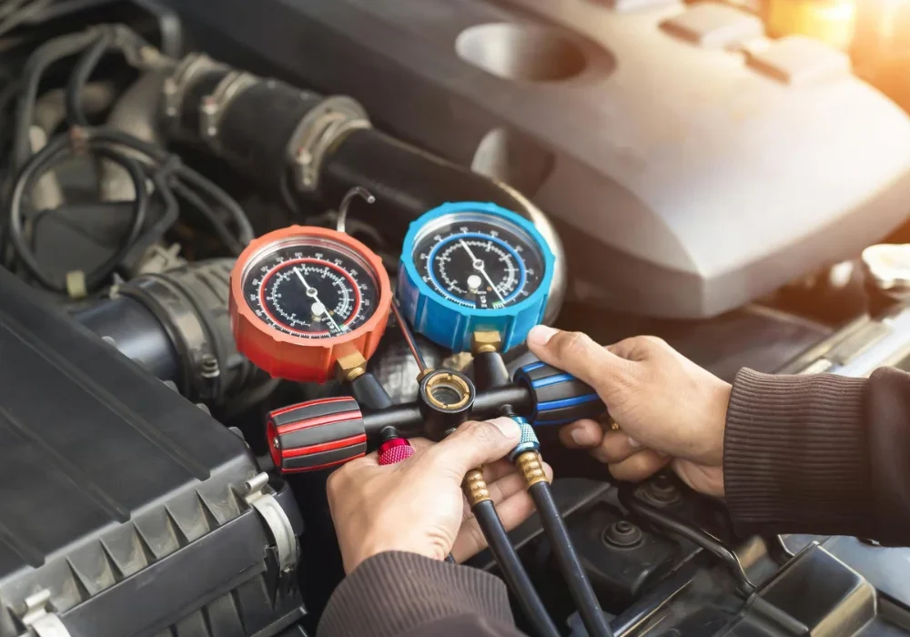 air con regas Heywood