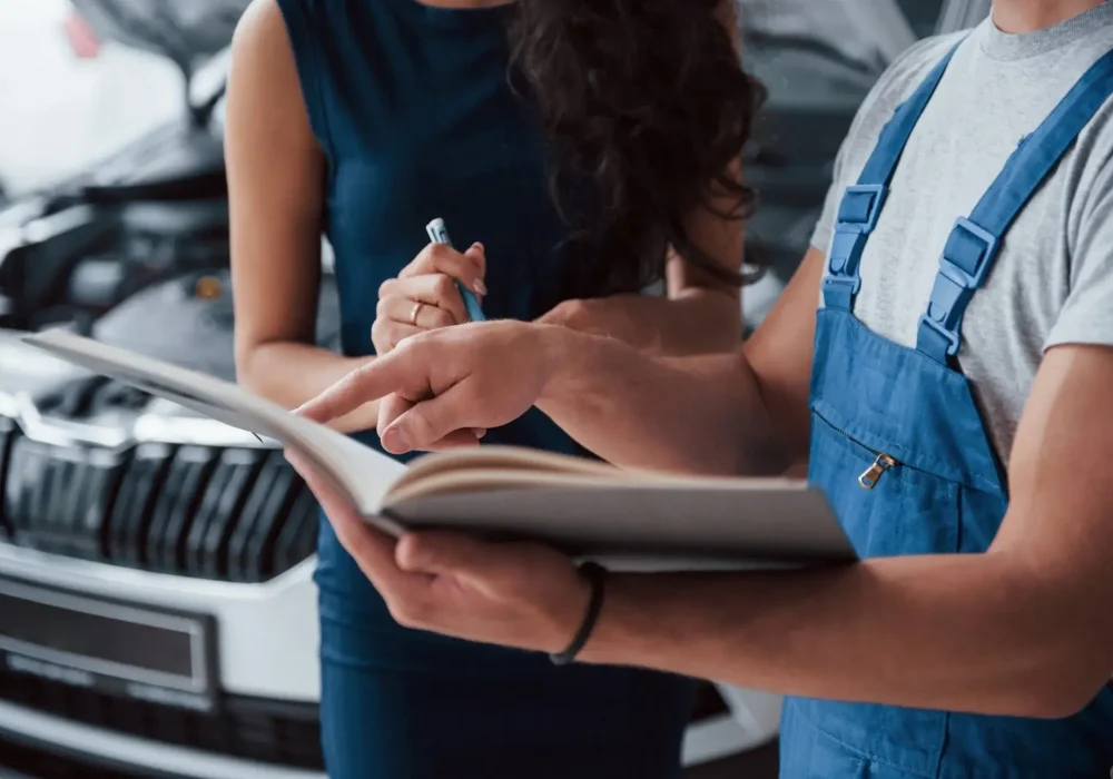 car MOT testing services in Heywood