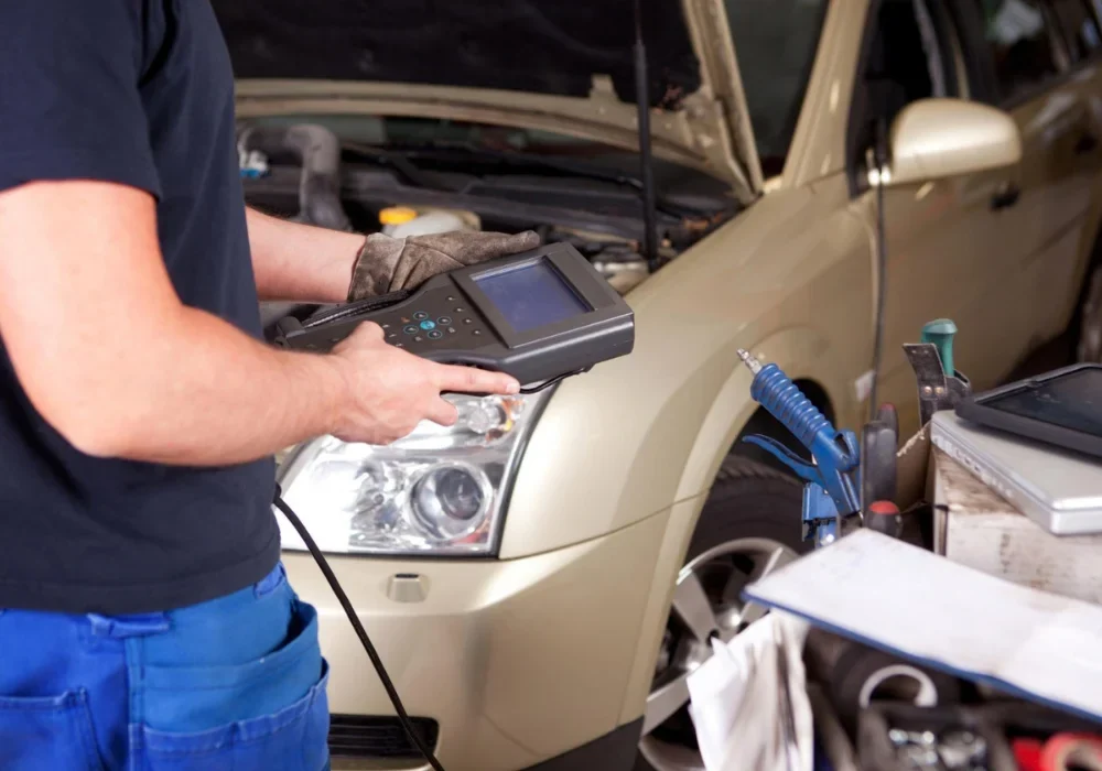 car electrical fault diagnostics Heywood