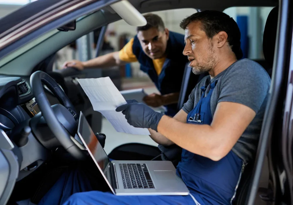 car emissions fault diagnostics Heywood