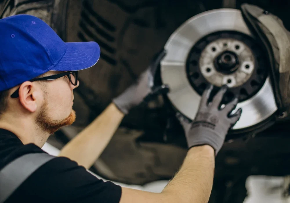 car mechanic Heywood
