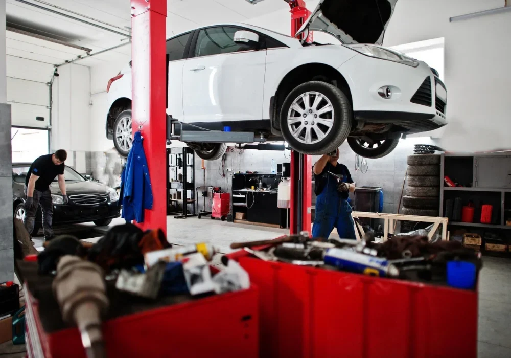 car repair garage Heywood