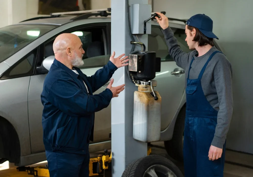 car repair services near Heywood