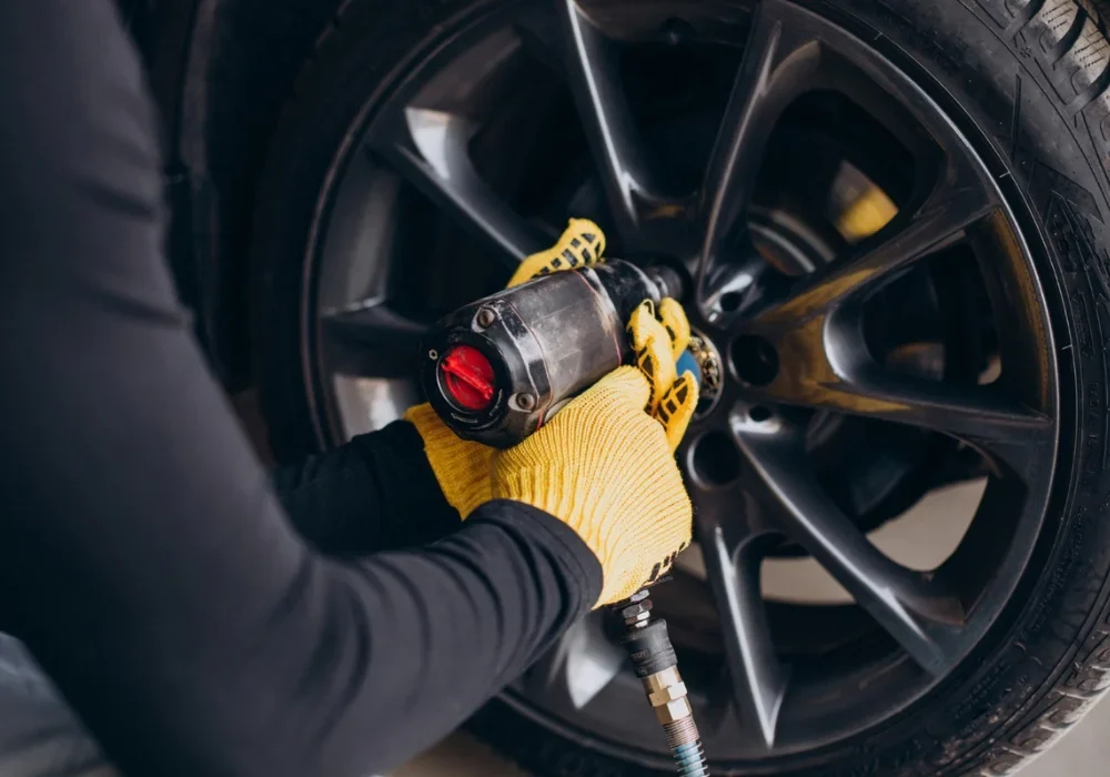car tyre replacement service in Heywood