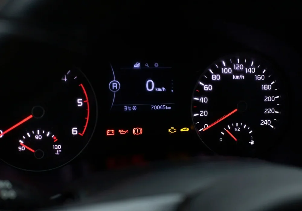 car warning light diagnostic test Heywood