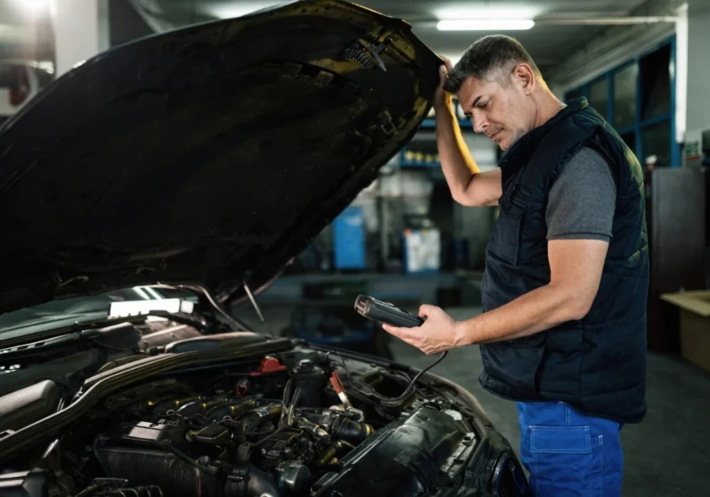 engine diagnostics Heywood