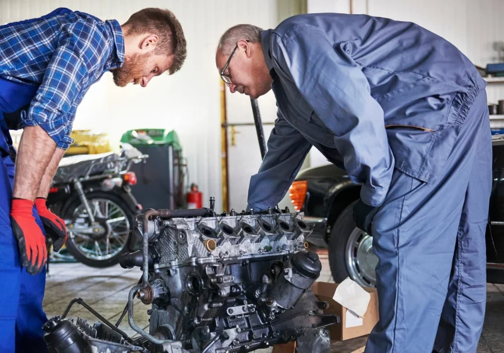 engine repair garage in Heywood