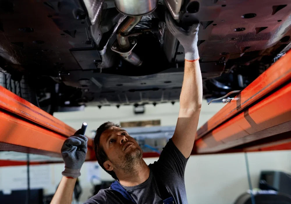 exhaust repair and replacement in Heywood