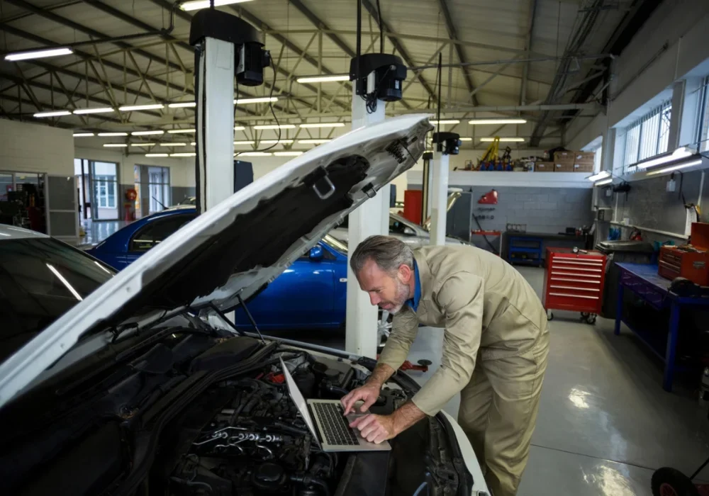 interim car service in Heywood