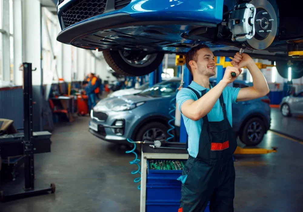 major car service in Heywood