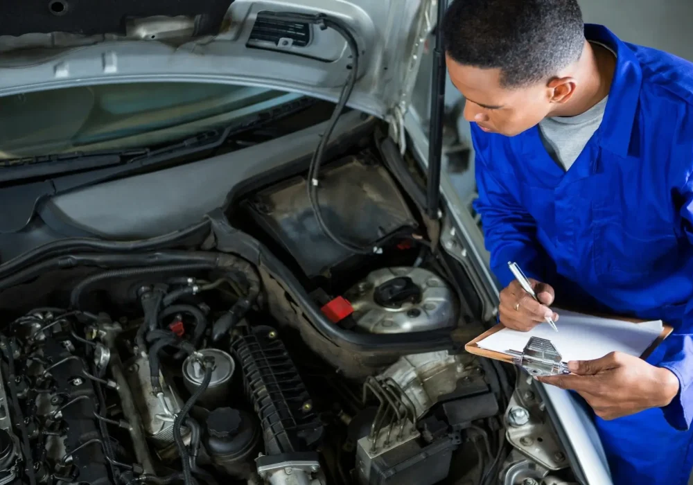 pre MOT inspection service in Heywood