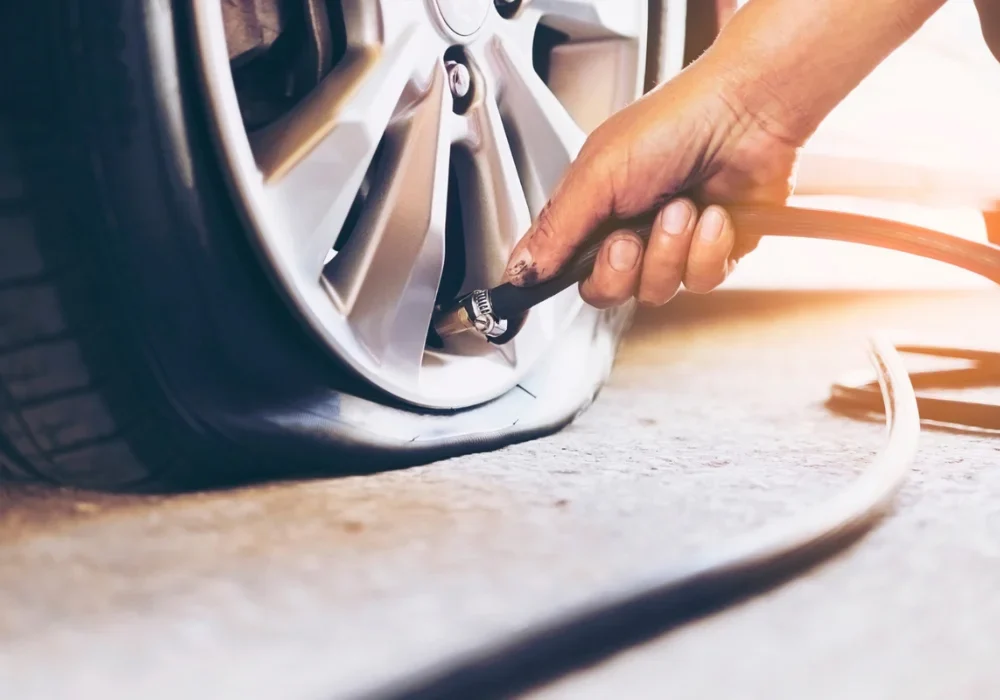 puncture repair and tyre fitting in Heywood