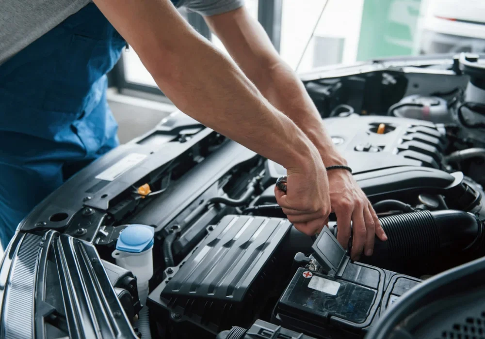trusted local garage for car repairs in Heywood